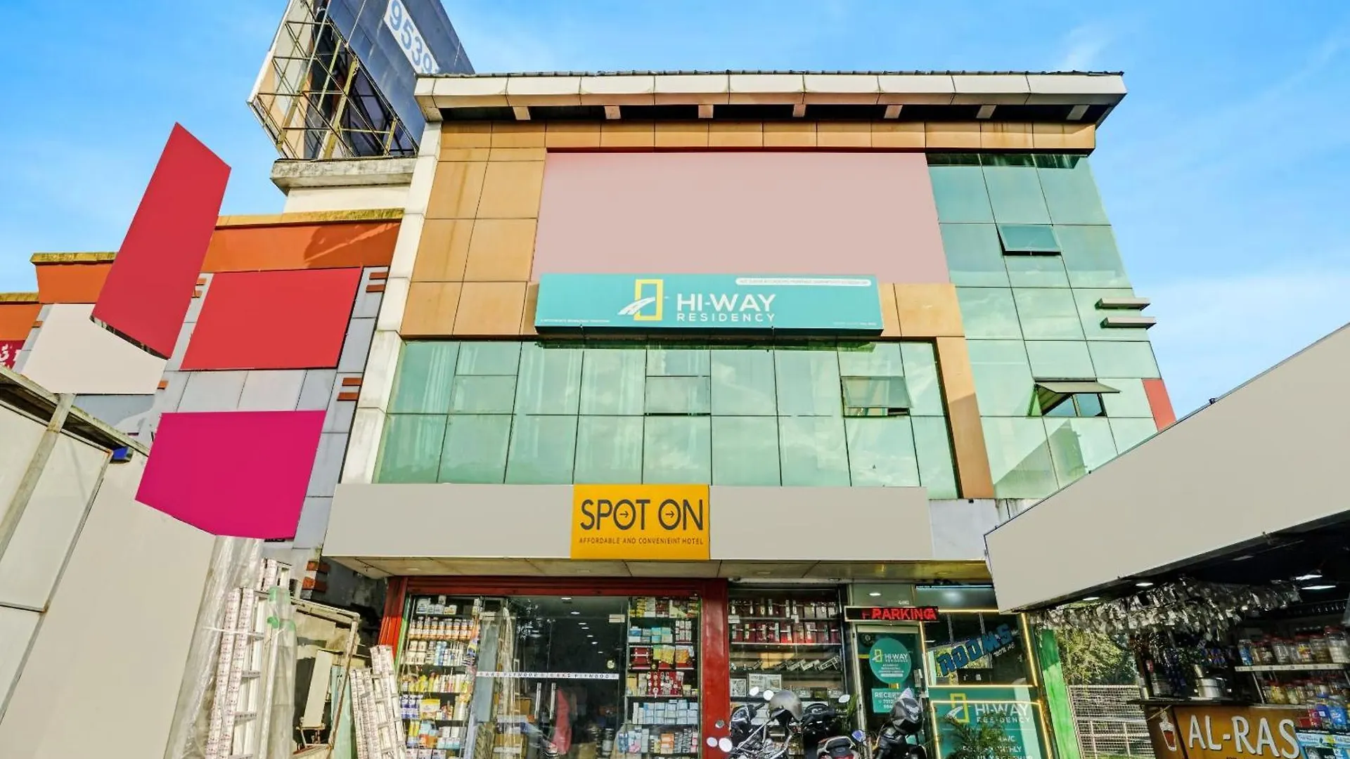 Spot On Hi-Way Inn Alwaye
